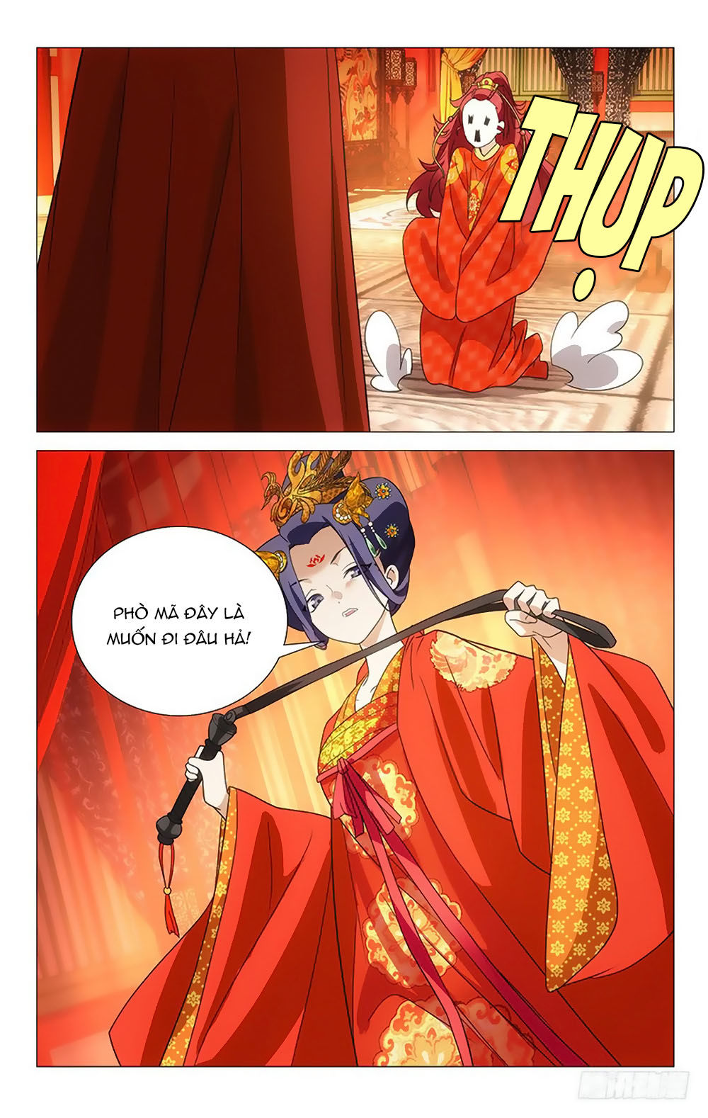 Phò Mã! Không Nên A! Chap 7 - Next Chap 8