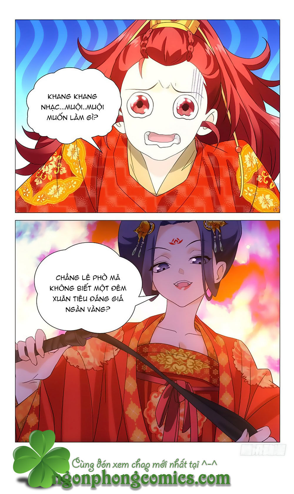 Phò Mã! Không Nên A! Chap 7 - Next Chap 8