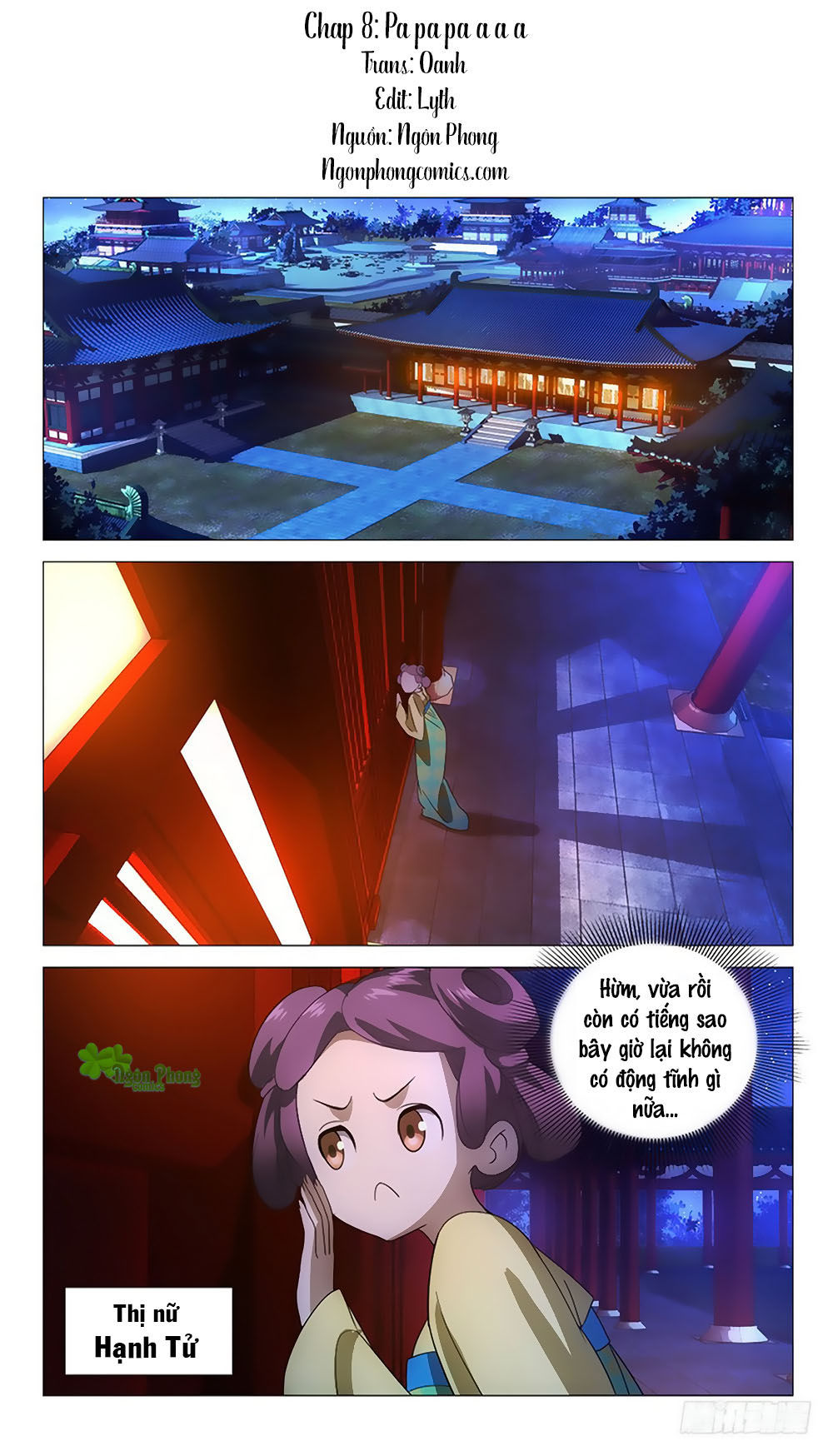 Phò Mã! Không Nên A! Chap 8 - Next Chap 9