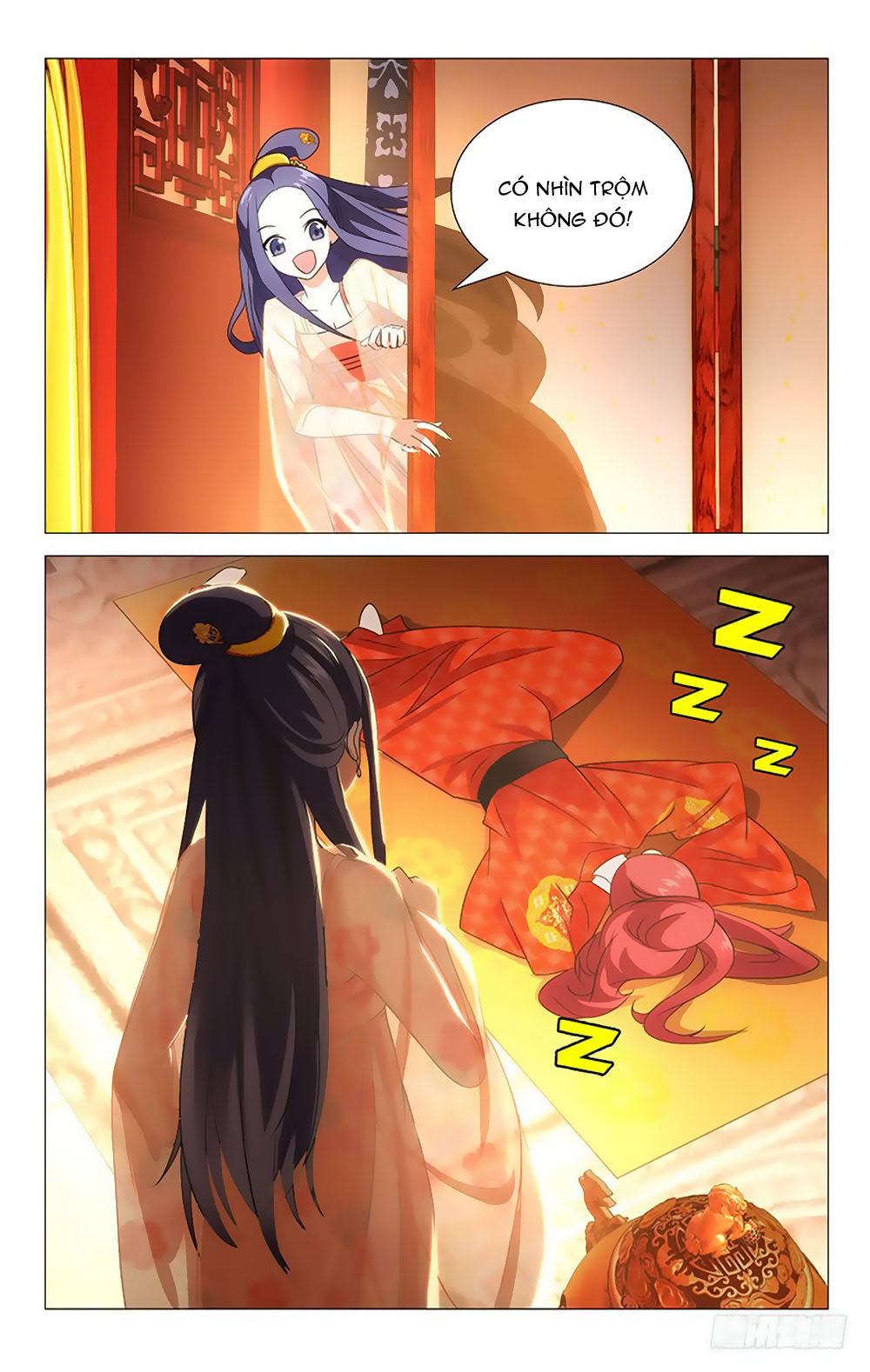 Phò Mã! Không Nên A! Chap 8 - Next Chap 9