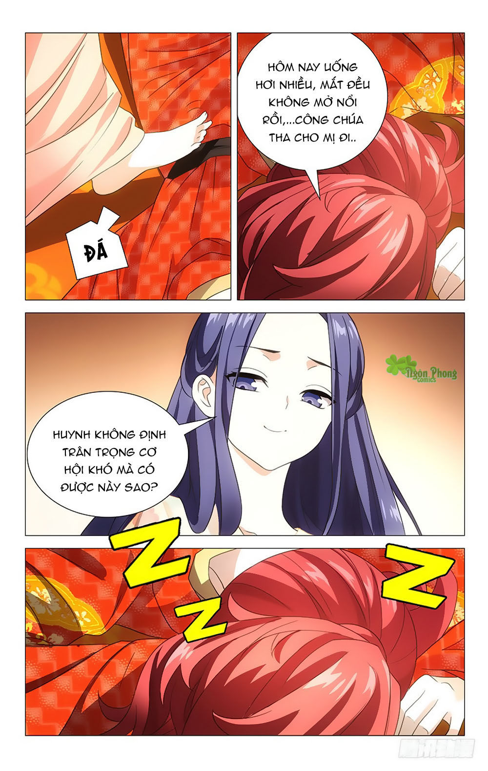 Phò Mã! Không Nên A! Chap 8 - Next Chap 9
