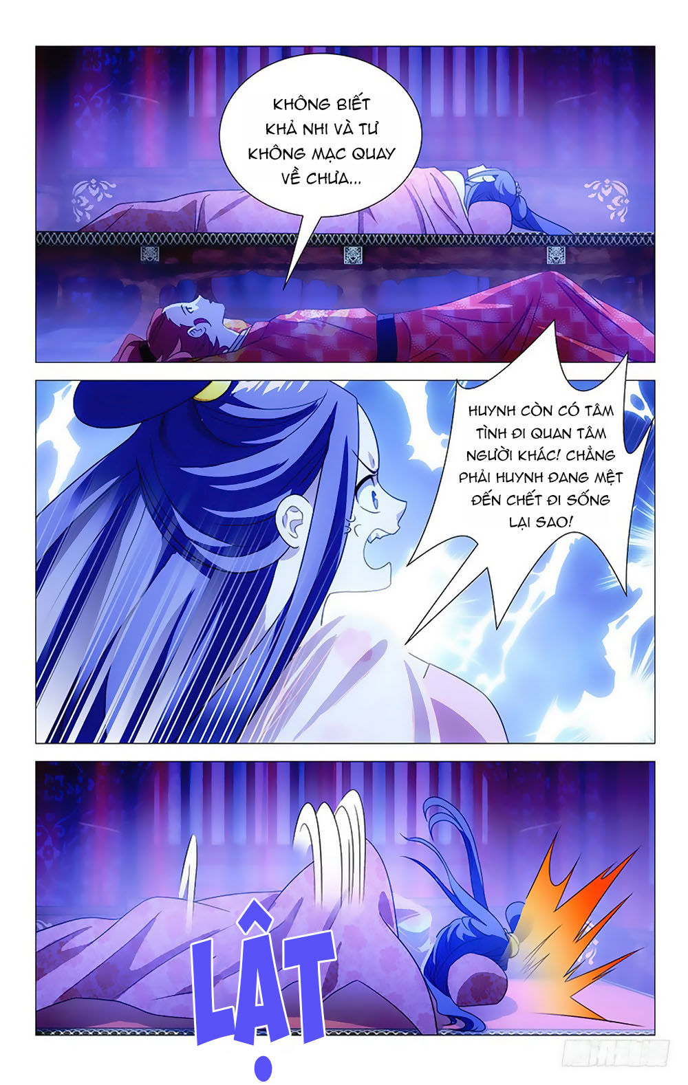 Phò Mã! Không Nên A! Chap 8 - Next Chap 9