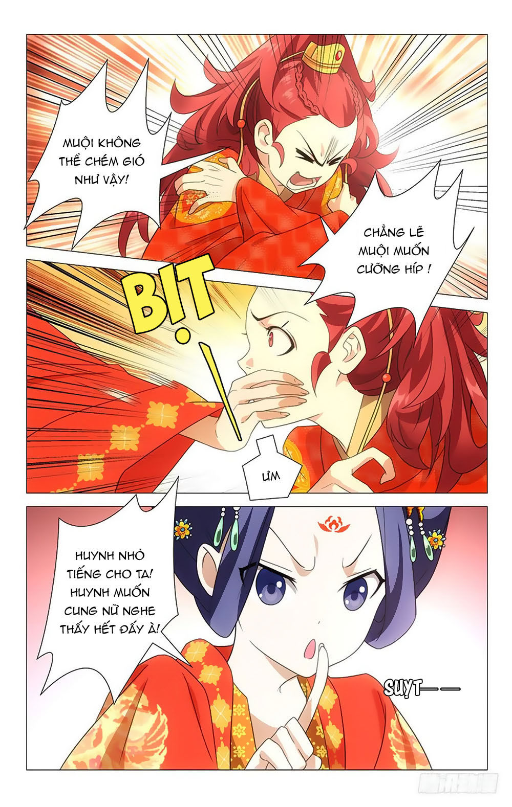 Phò Mã! Không Nên A! Chap 8 - Next Chap 9