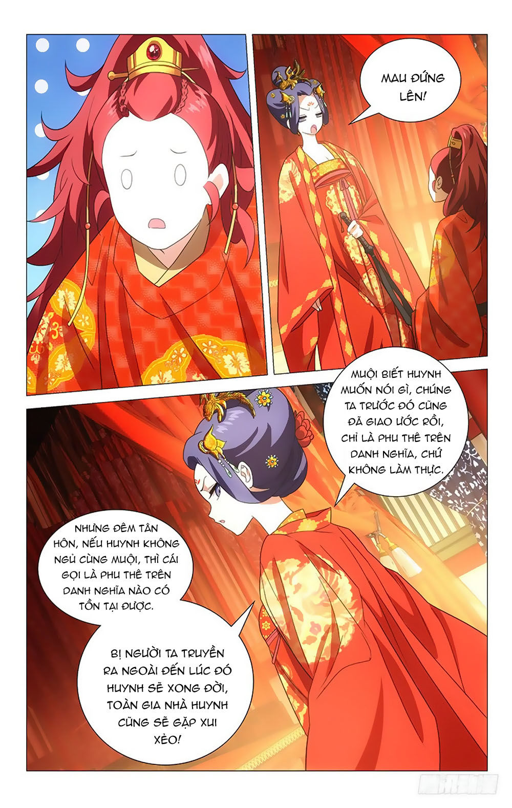 Phò Mã! Không Nên A! Chap 8 - Next Chap 9