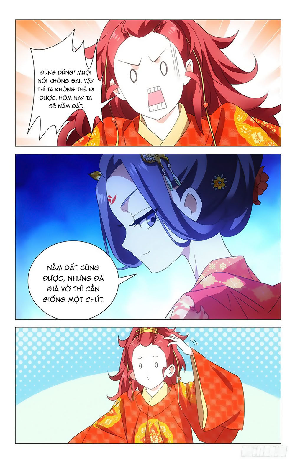 Phò Mã! Không Nên A! Chap 8 - Next Chap 9