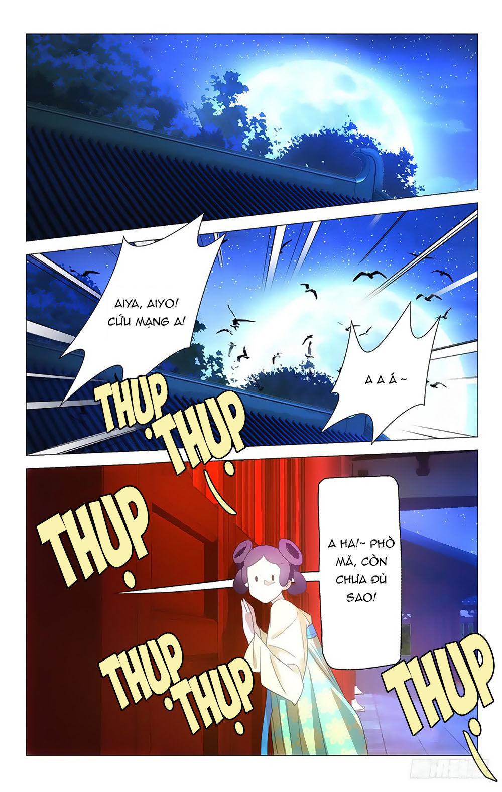 Phò Mã! Không Nên A! Chap 8 - Next Chap 9