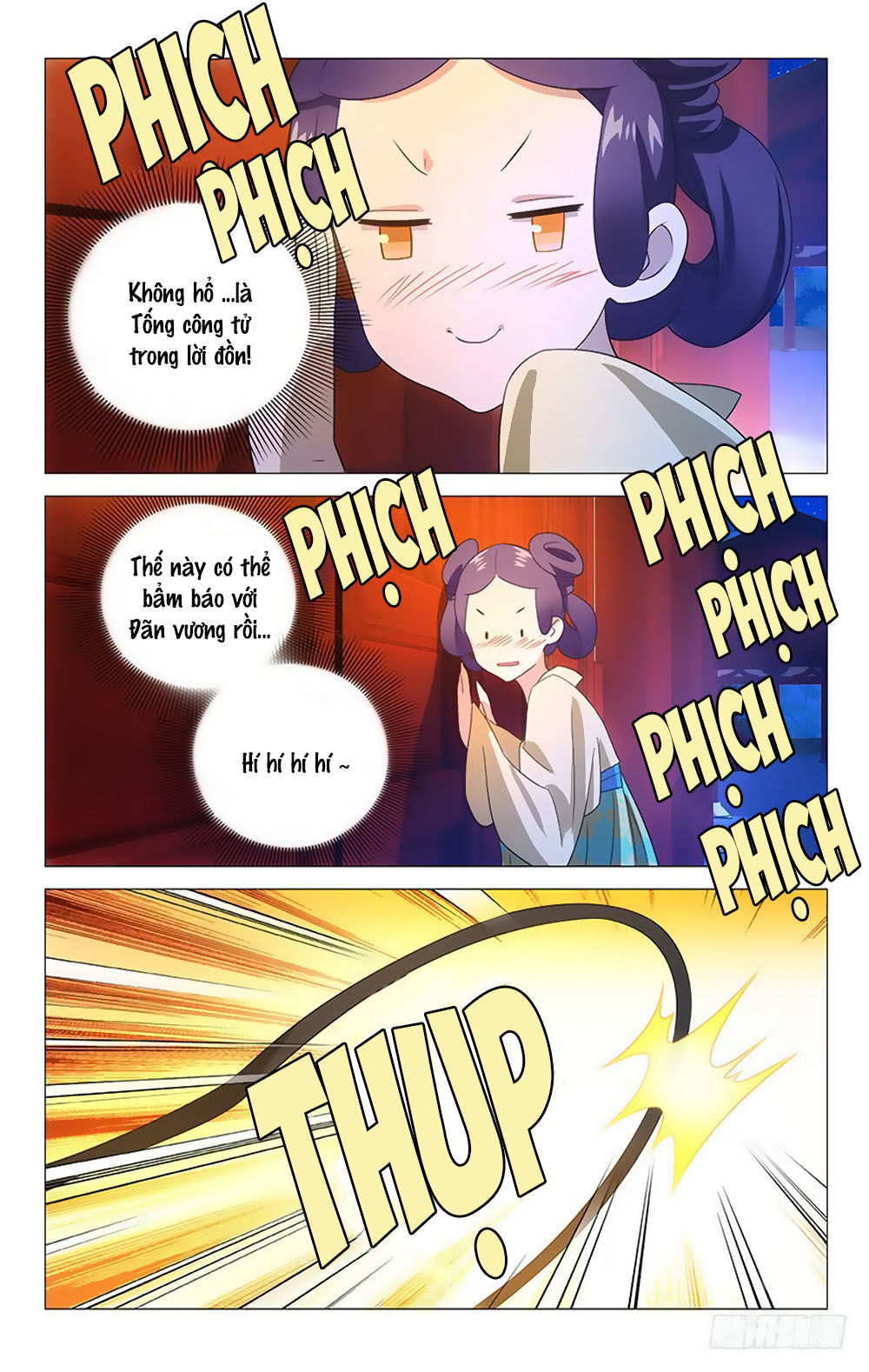 Phò Mã! Không Nên A! Chap 8 - Next Chap 9