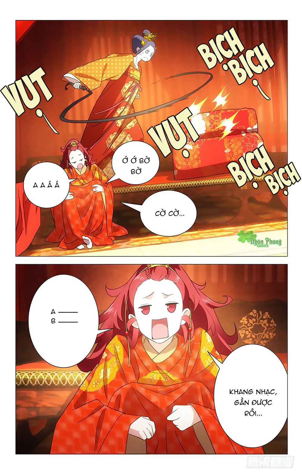 Phò Mã! Không Nên A! Chap 8 - Next Chap 9