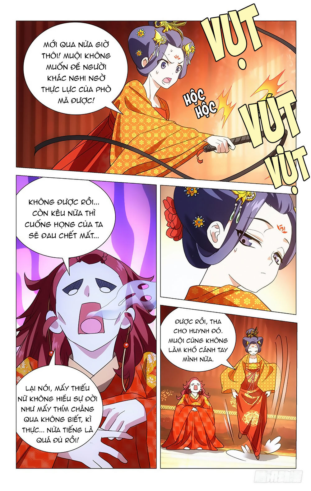Phò Mã! Không Nên A! Chap 8 - Next Chap 9