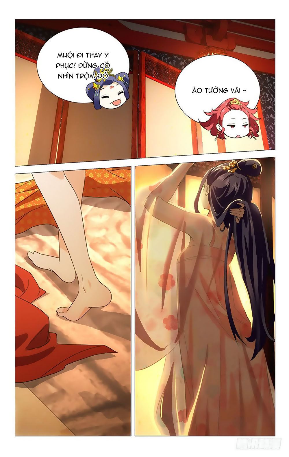 Phò Mã! Không Nên A! Chap 8 - Next Chap 9