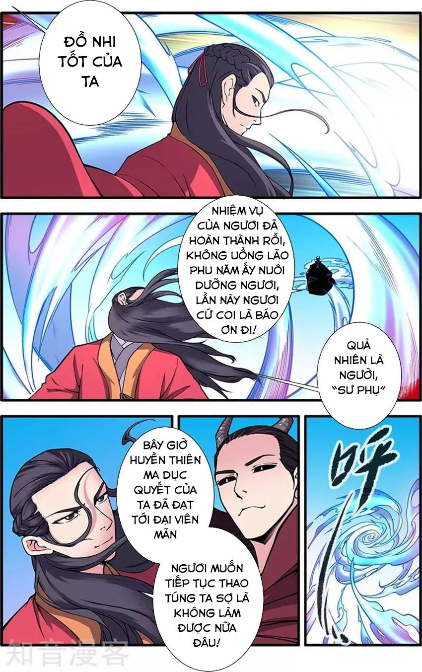 Tiên Nghịch Chap 119 - Next Chap 120