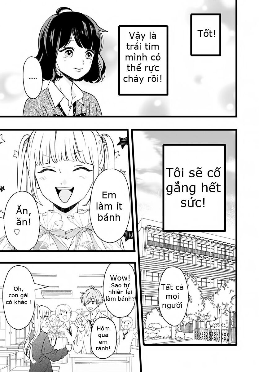 Atashi no! Chap 1 - Next Chap 2