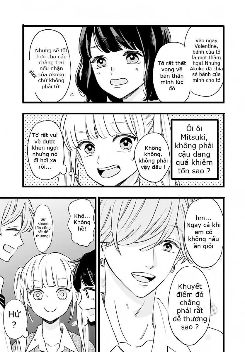 Atashi no! Chap 1 - Next Chap 2