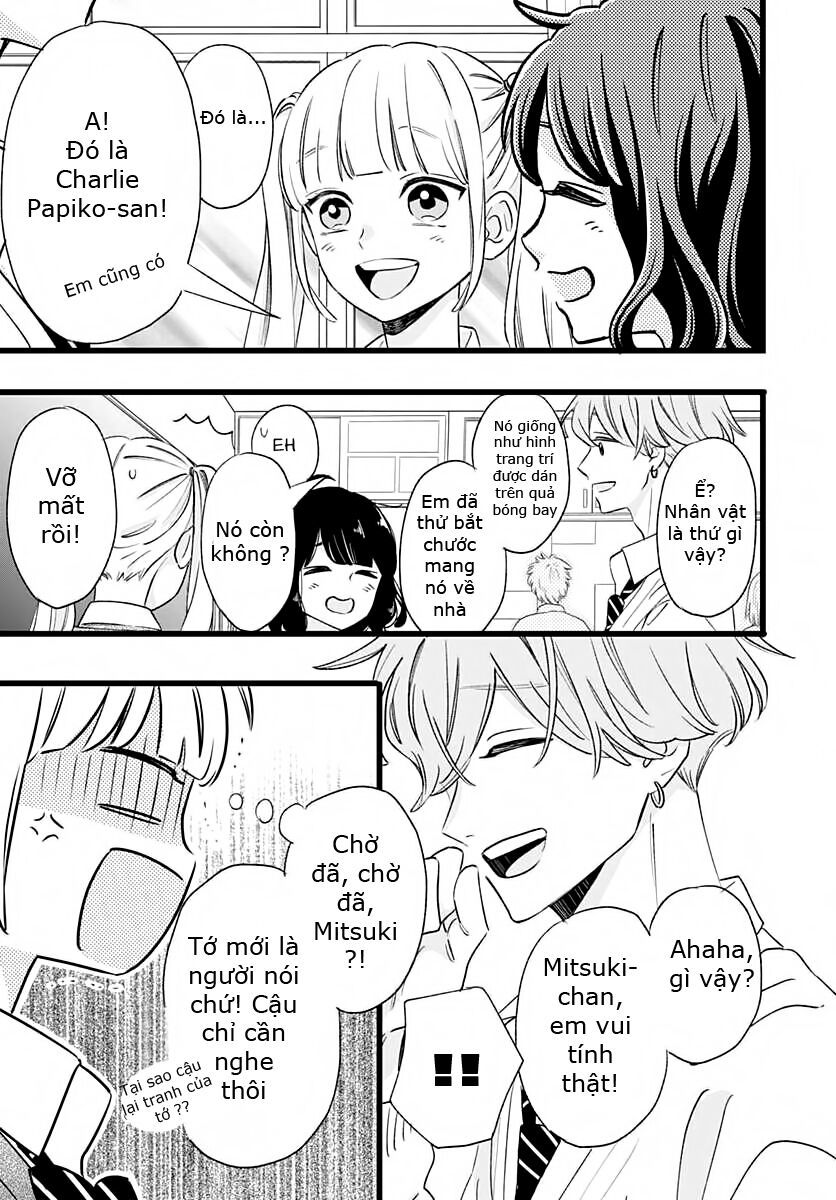 Atashi no! Chap 1 - Next Chap 2