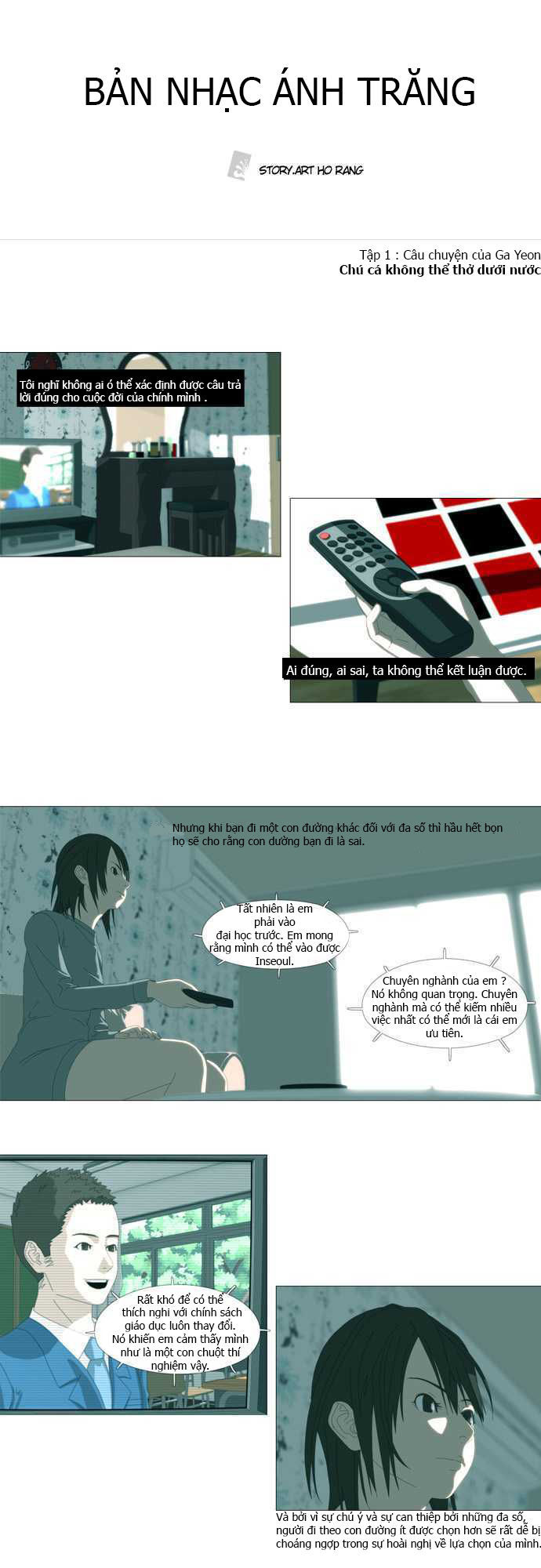 Song Of The Cloud Chap 3 - Next Chap 4