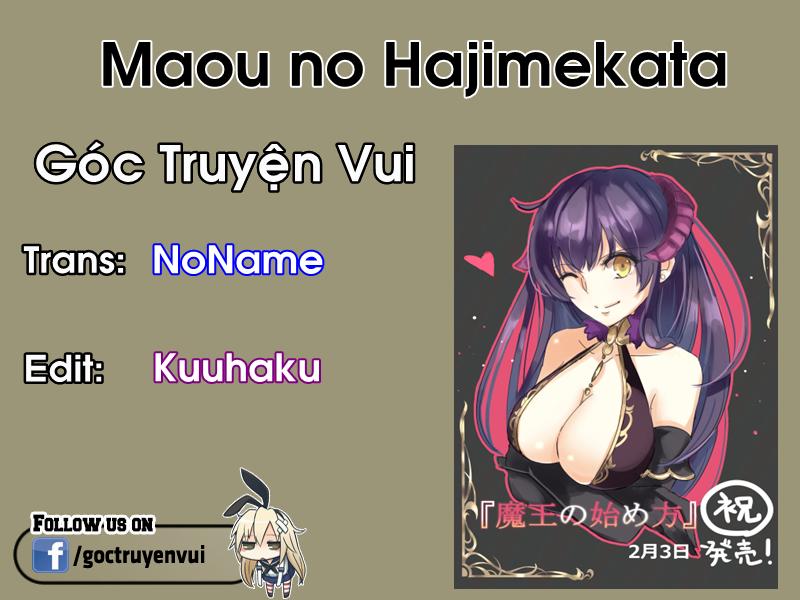 Maou no Hajimekata Chap 1.1 - Next Chap 2
