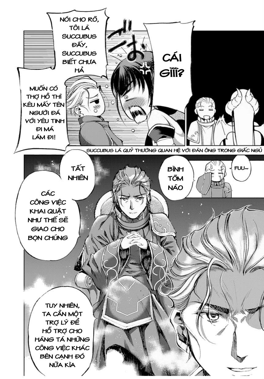 Maou no Hajimekata Chap 1.1 - Next Chap 2