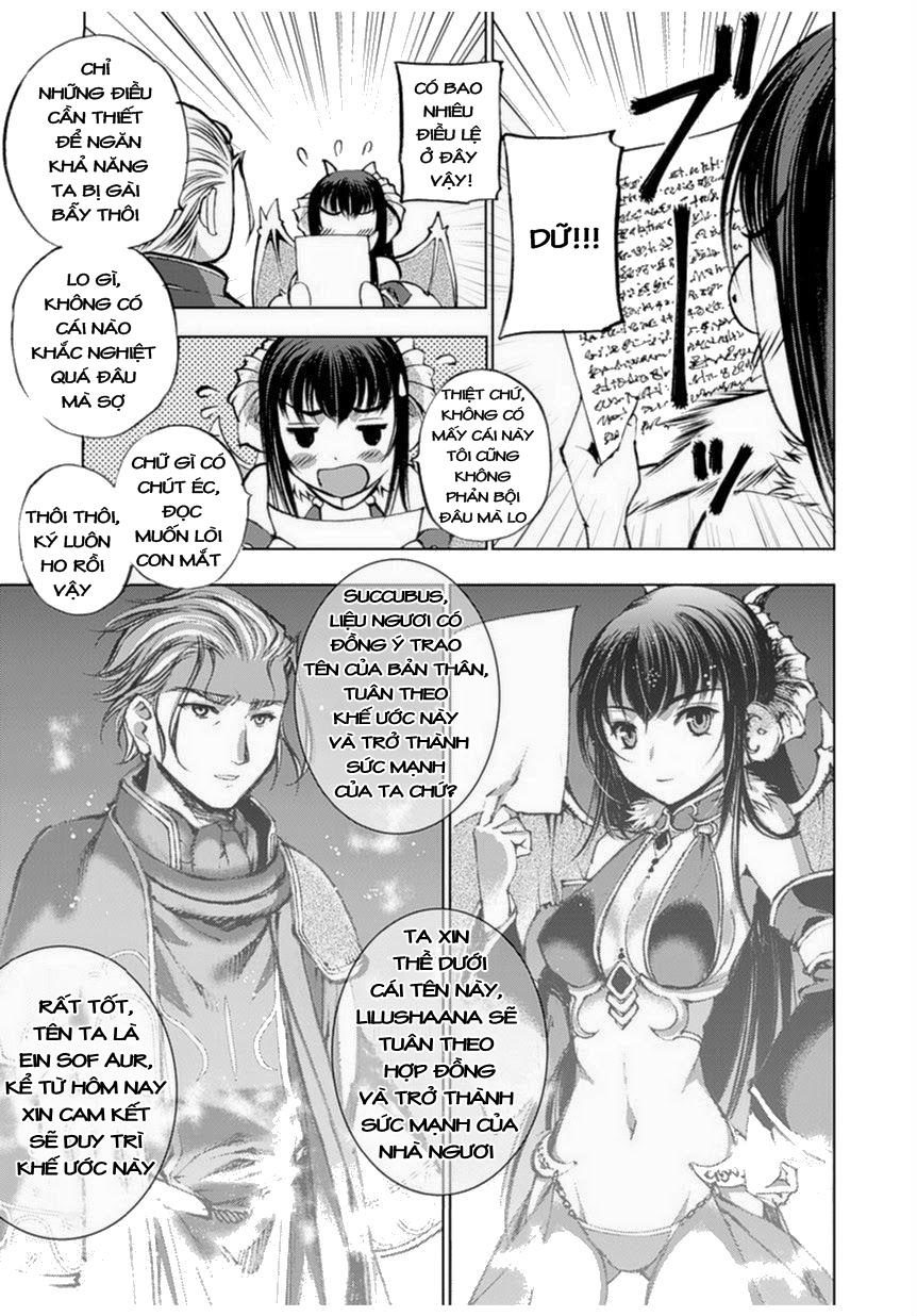 Maou no Hajimekata Chap 1.1 - Next Chap 2