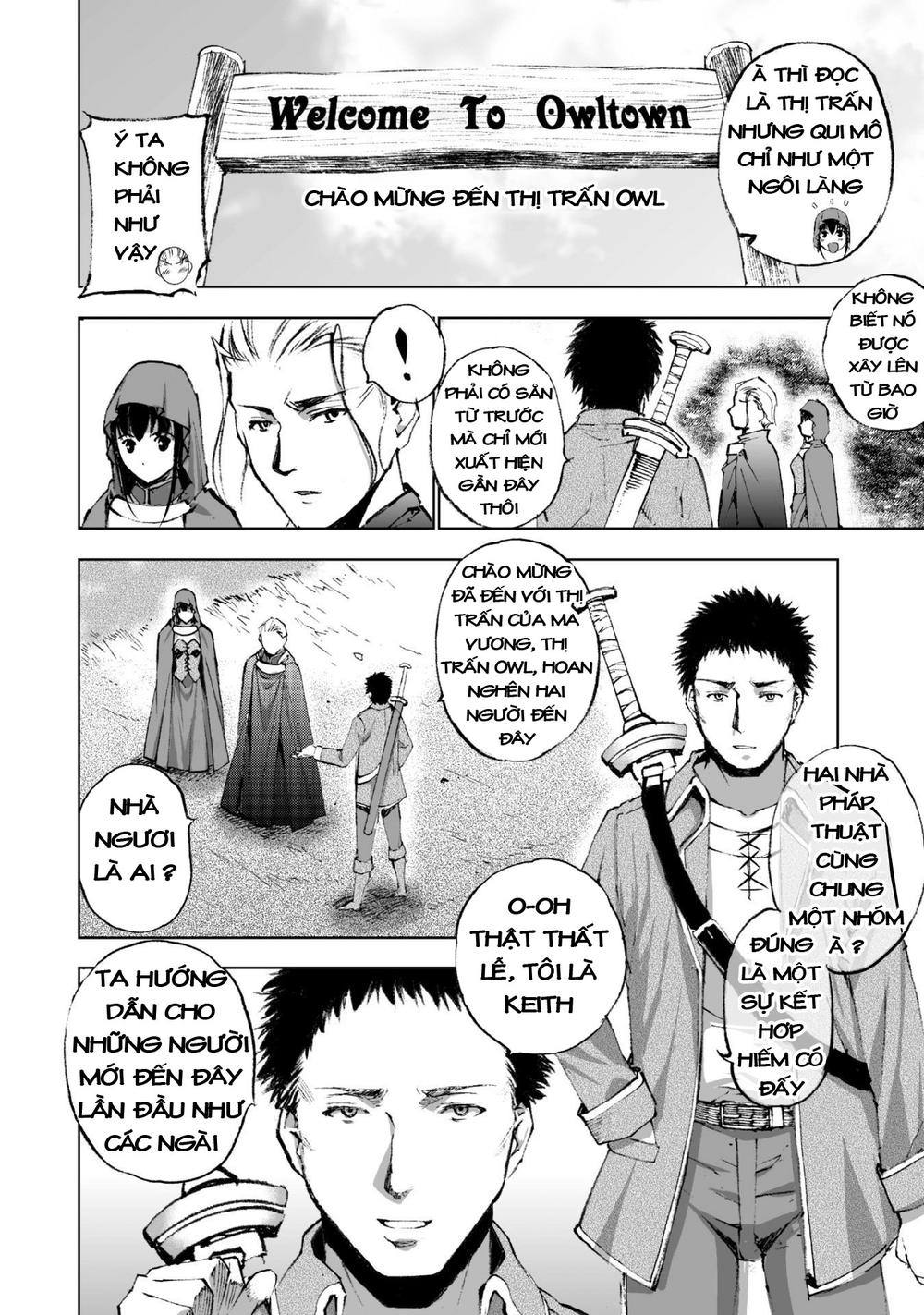 Maou no Hajimekata Chap 17 - Next Chap 18