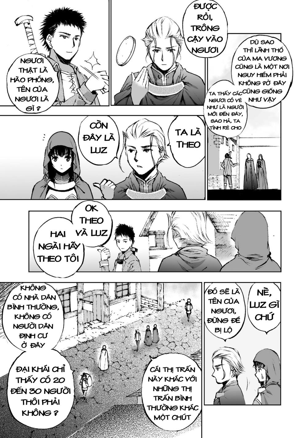 Maou no Hajimekata Chap 17 - Next Chap 18