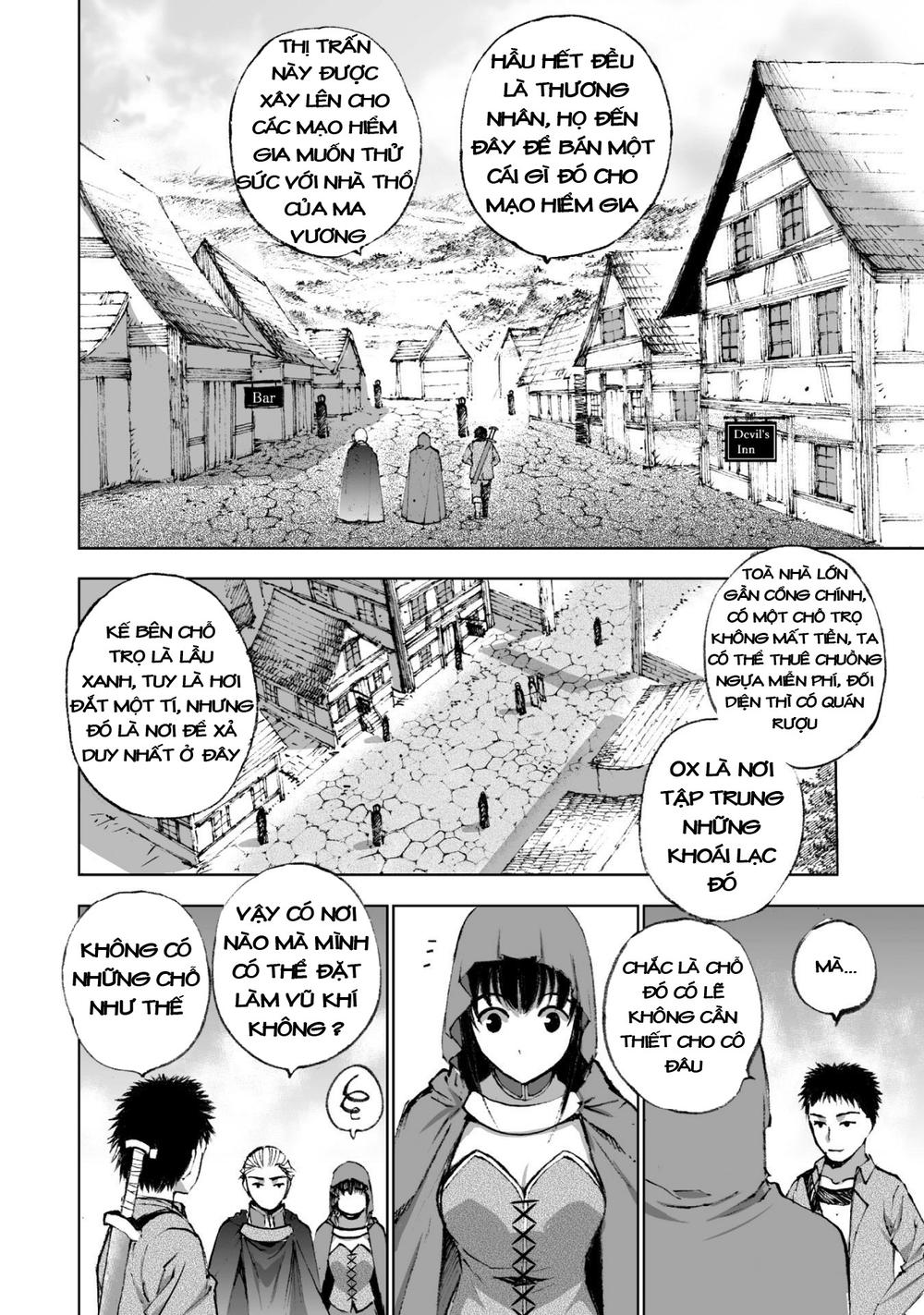 Maou no Hajimekata Chap 17 - Next Chap 18