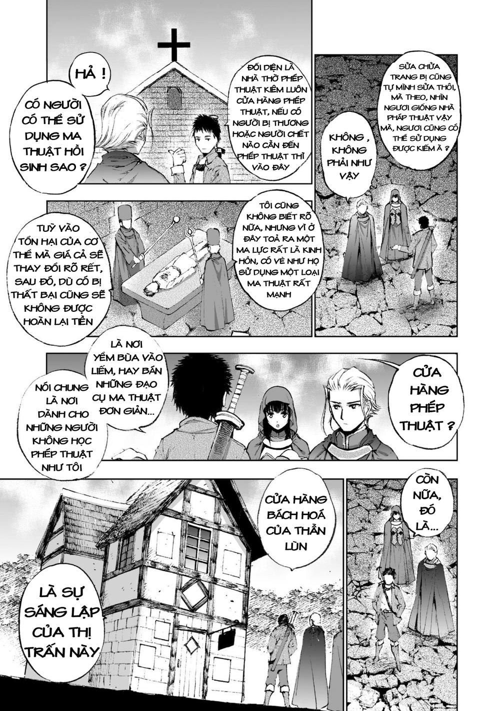 Maou no Hajimekata Chap 17 - Next Chap 18