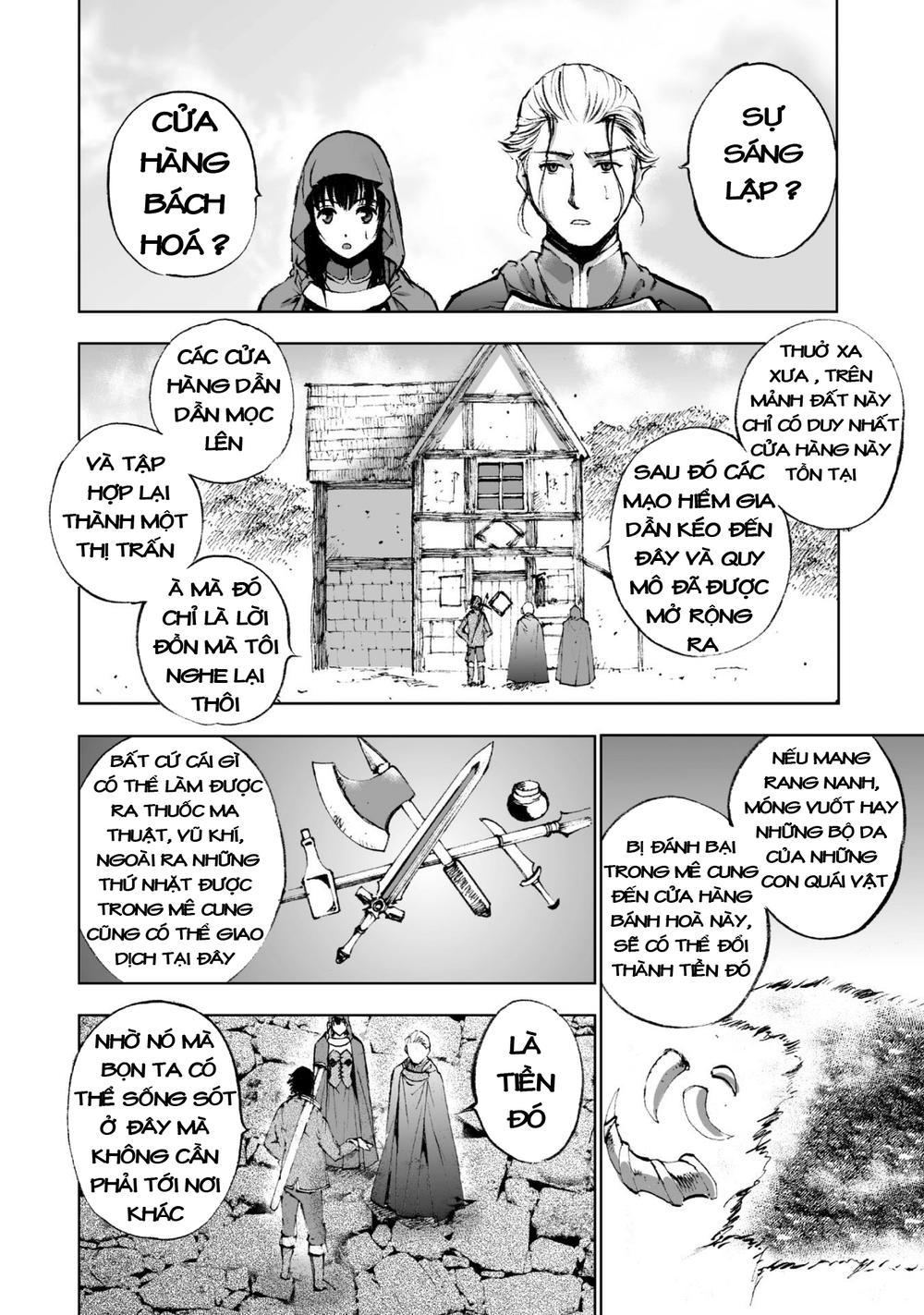 Maou no Hajimekata Chap 17 - Next Chap 18