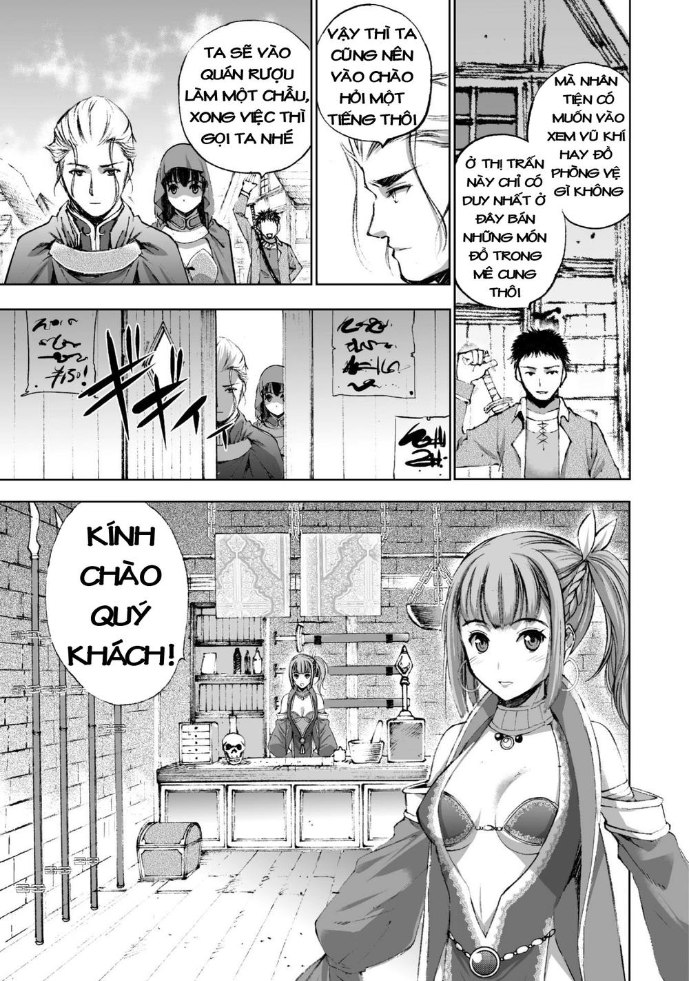 Maou no Hajimekata Chap 17 - Next Chap 18