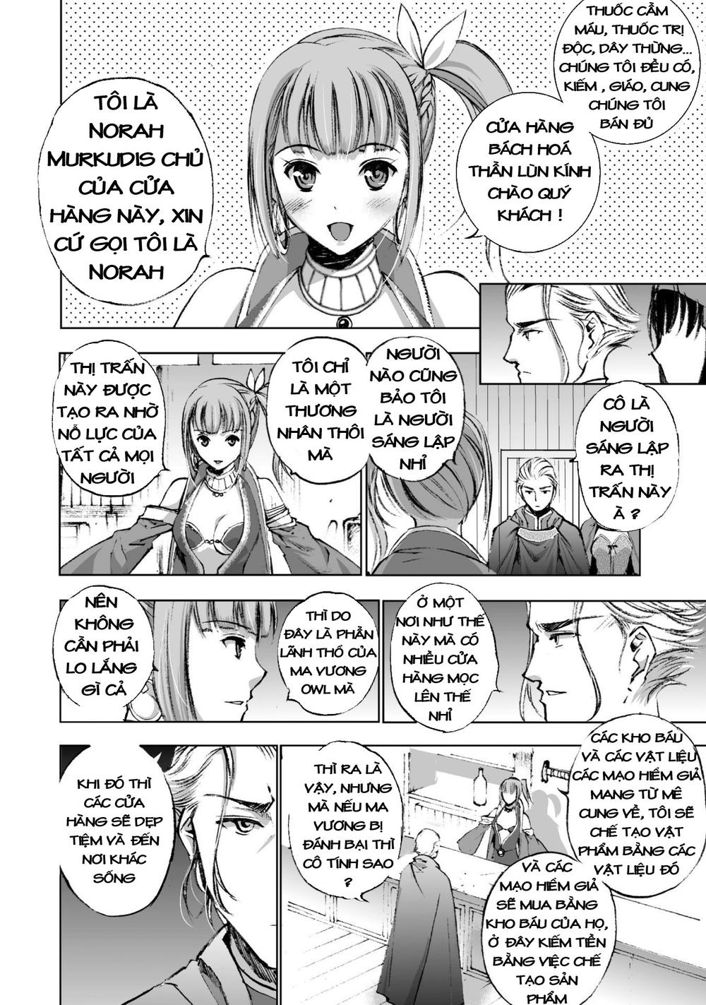 Maou no Hajimekata Chap 17 - Next Chap 18
