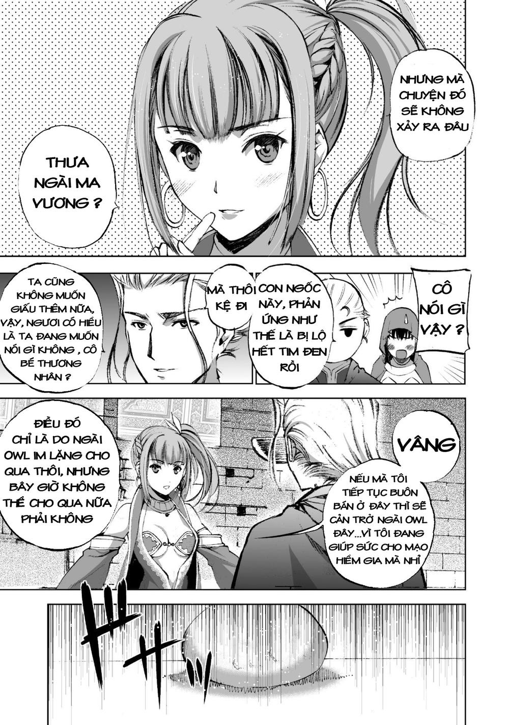 Maou no Hajimekata Chap 17 - Next Chap 18