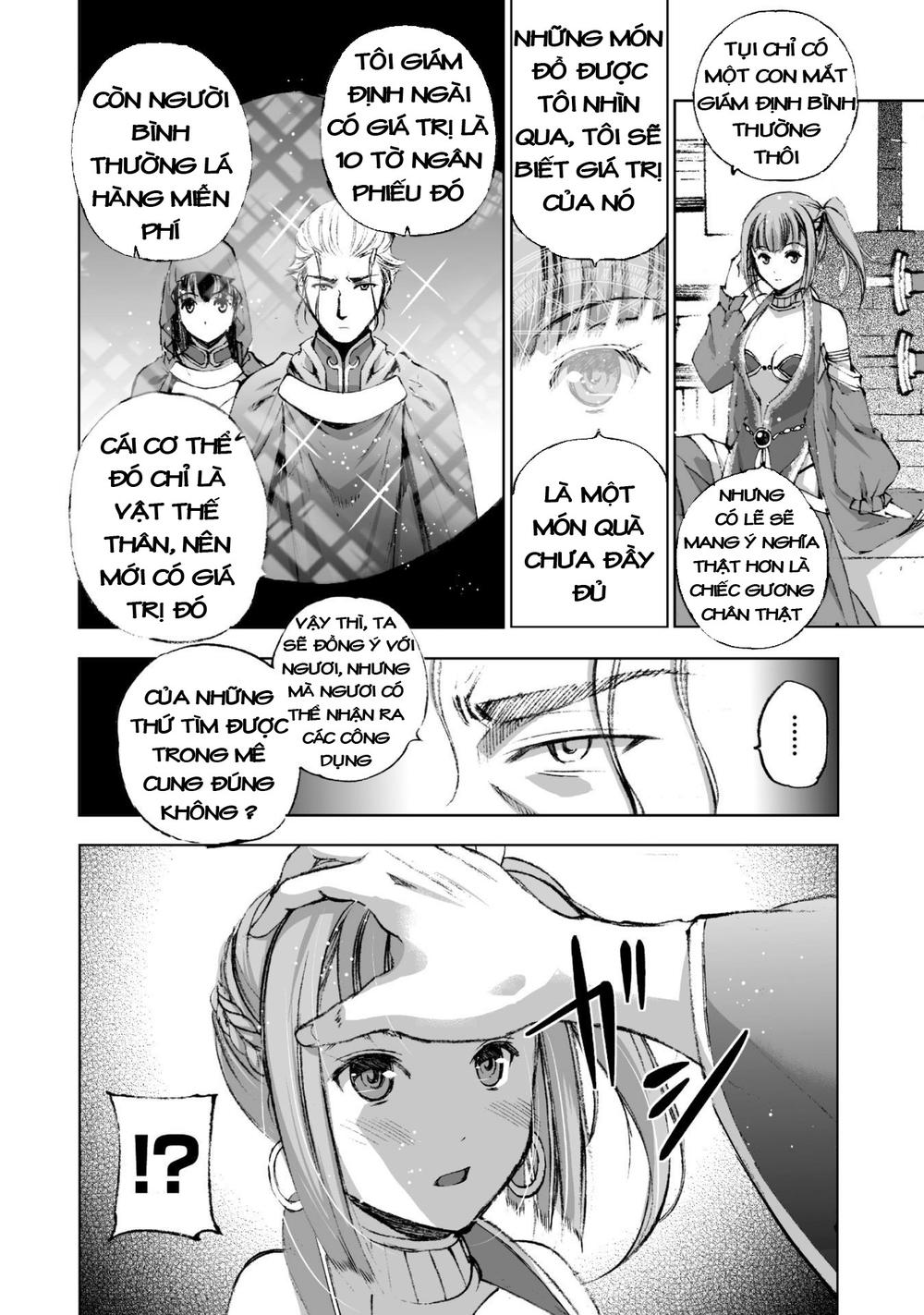 Maou no Hajimekata Chap 17 - Next Chap 18