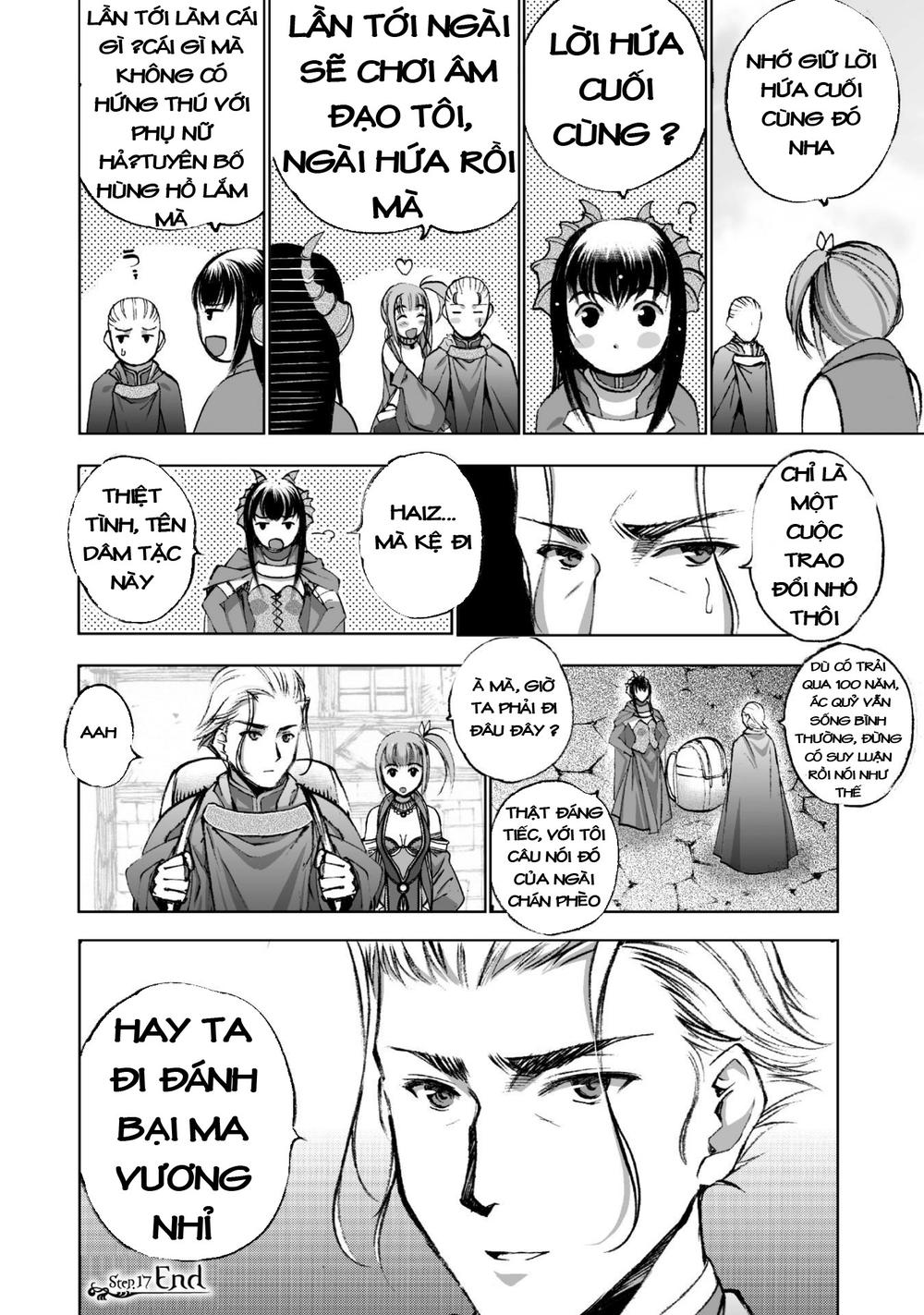 Maou no Hajimekata Chap 17 - Next Chap 18