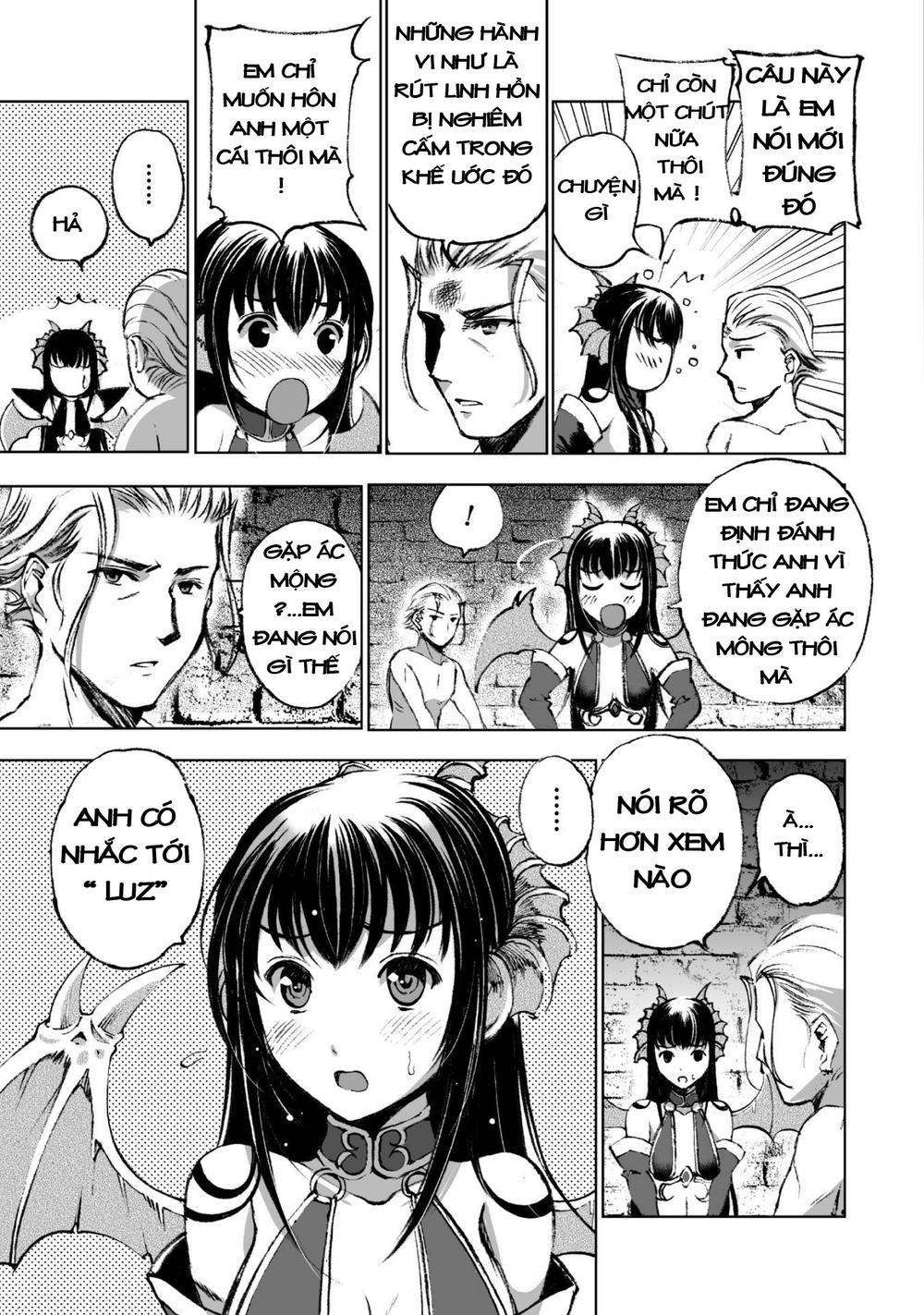 Maou no Hajimekata Chap 17 - Next Chap 18