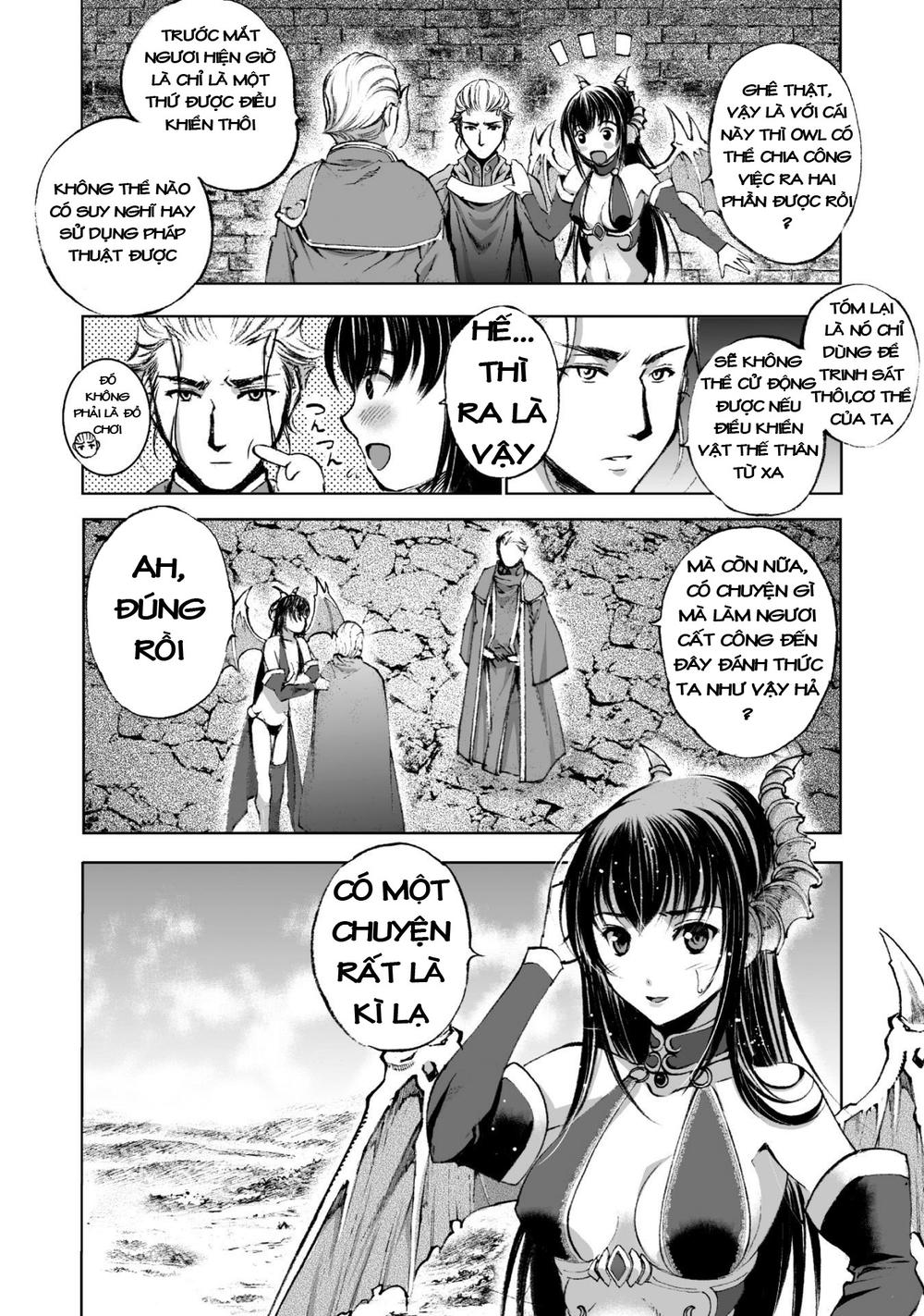 Maou no Hajimekata Chap 17 - Next Chap 18