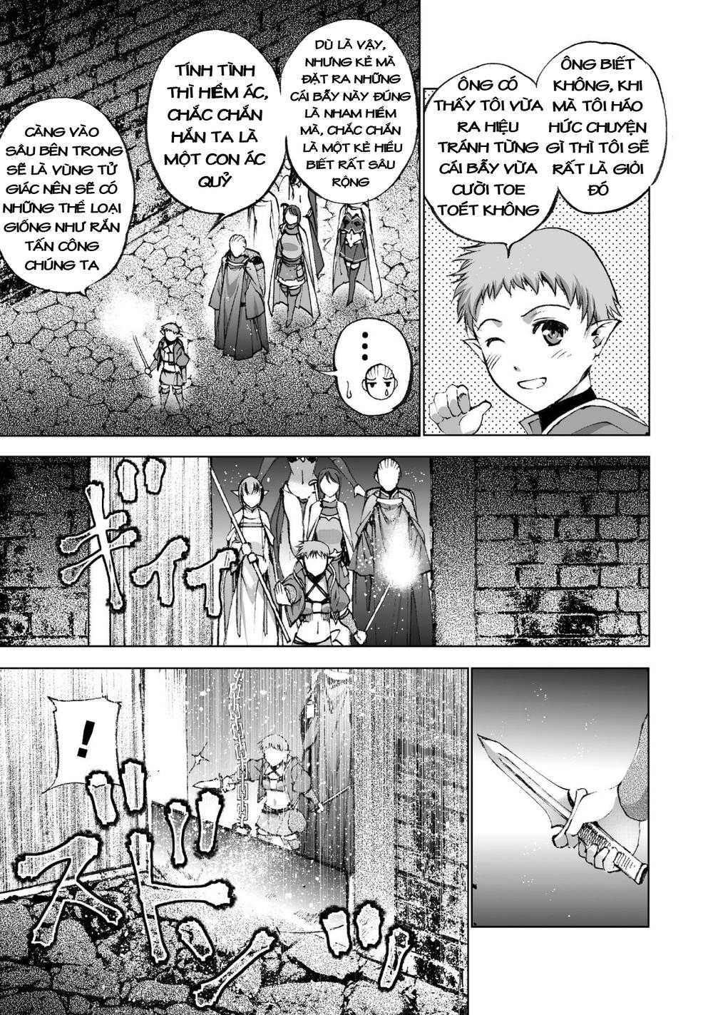 Maou no Hajimekata Chap 19 - Next Chap 20
