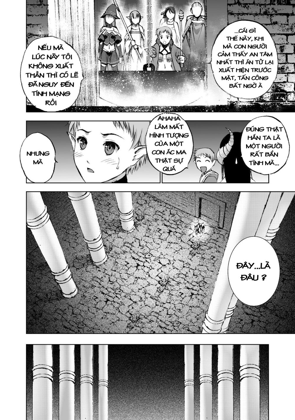 Maou no Hajimekata Chap 19 - Next Chap 20