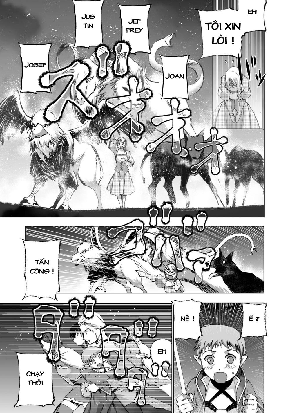 Maou no Hajimekata Chap 19 - Next Chap 20