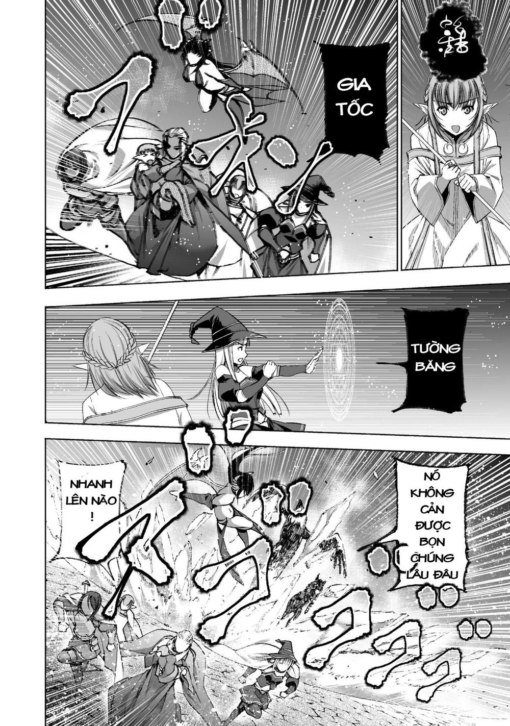 Maou no Hajimekata Chap 19 - Next Chap 20