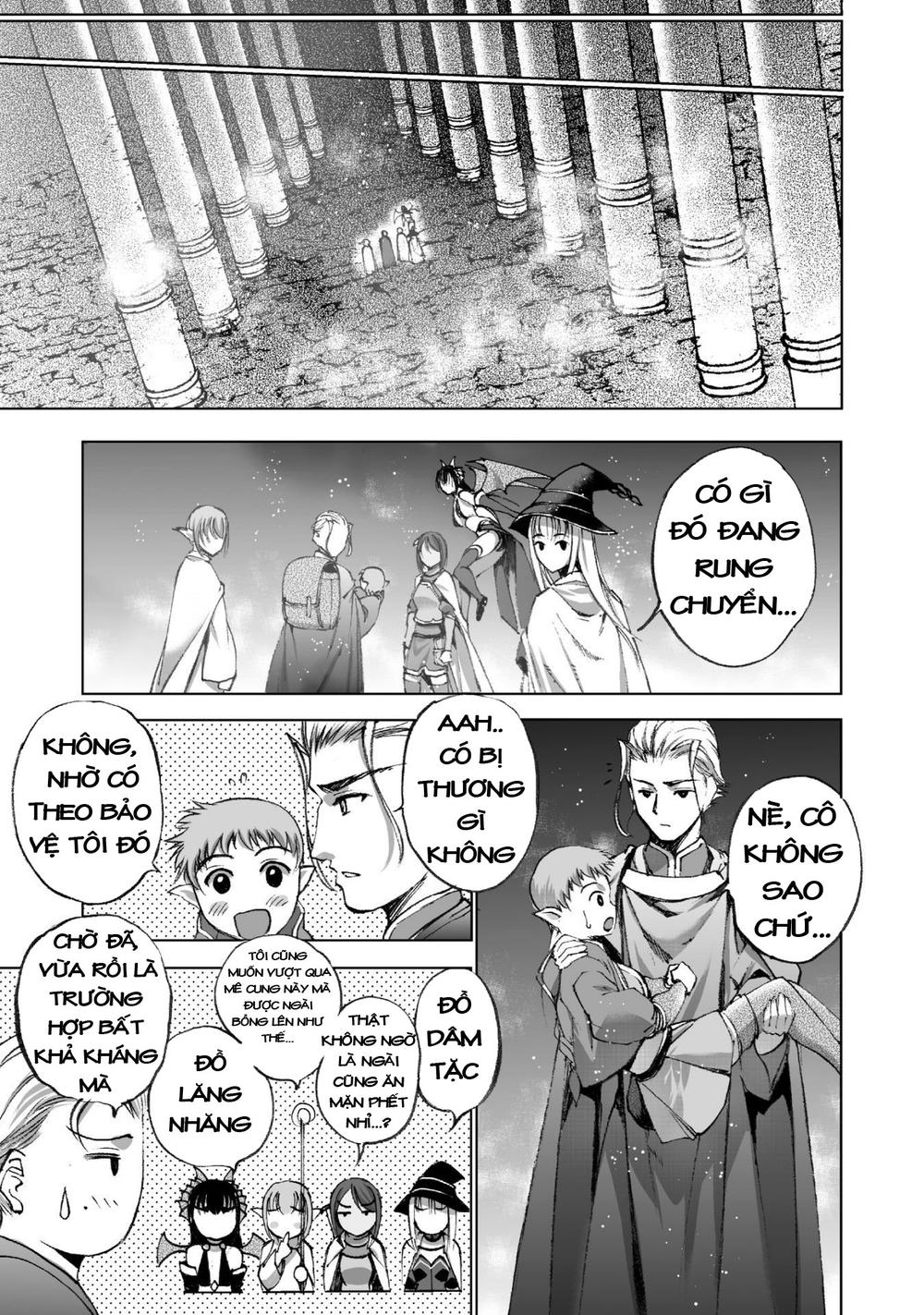 Maou no Hajimekata Chap 19 - Next Chap 20