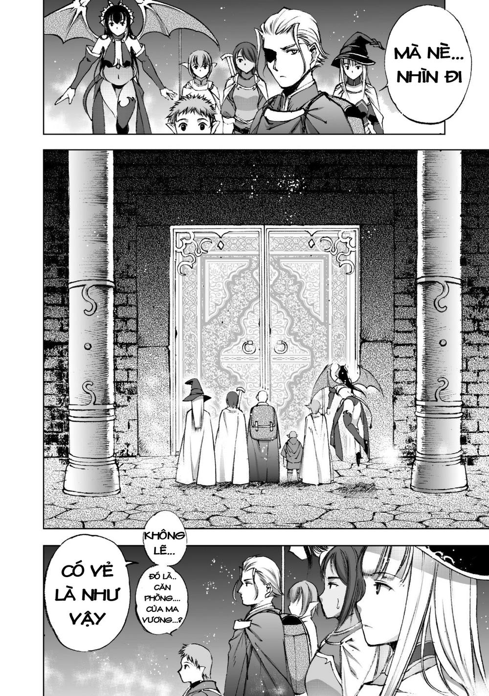 Maou no Hajimekata Chap 19 - Next Chap 20