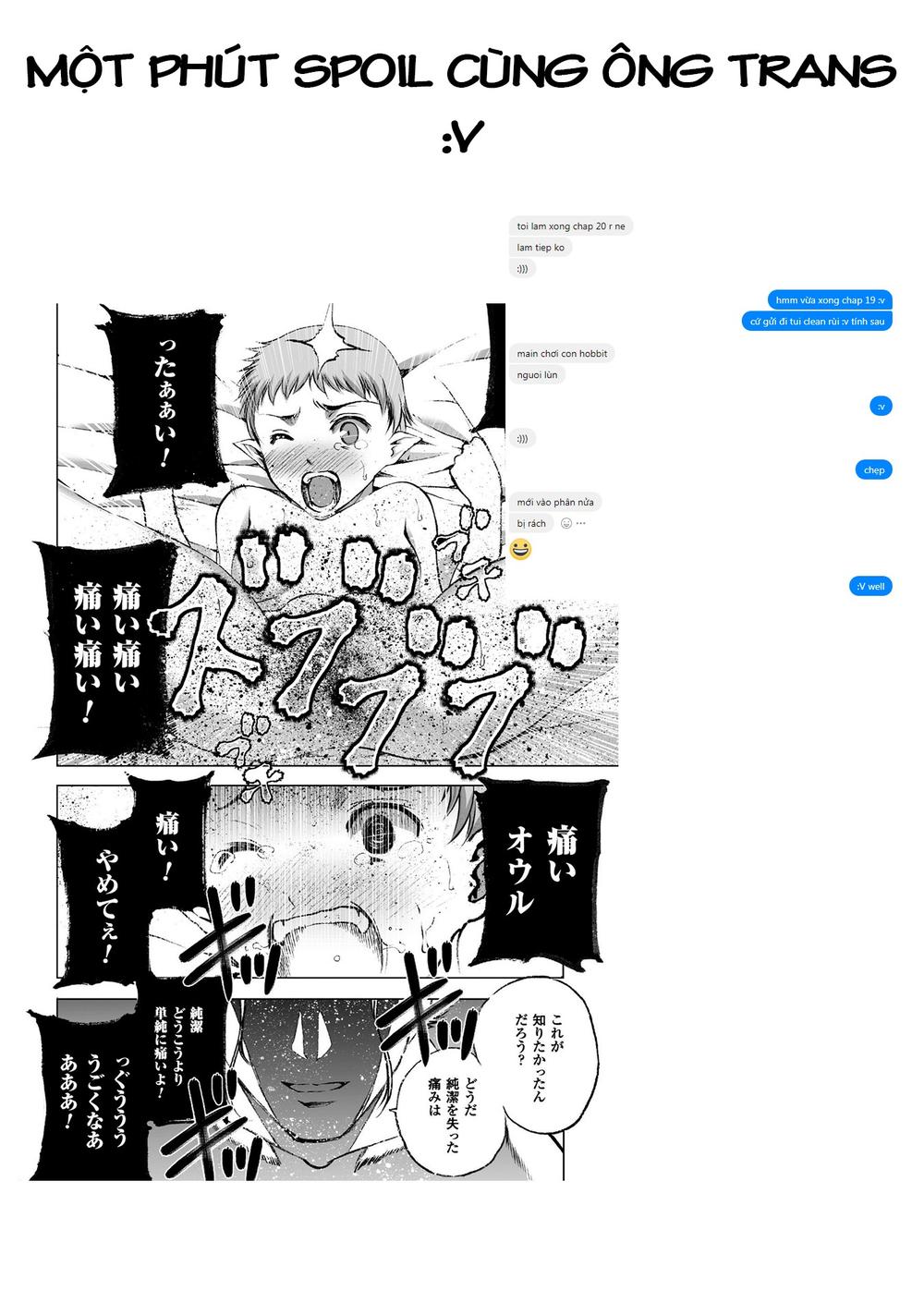 Maou no Hajimekata Chap 19 - Next Chap 20