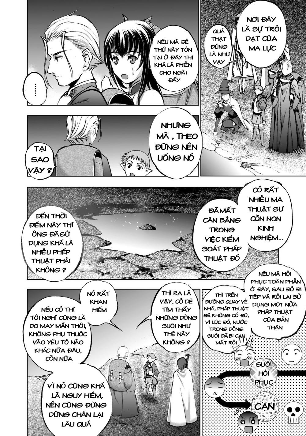 Maou no Hajimekata Chap 19 - Next Chap 20