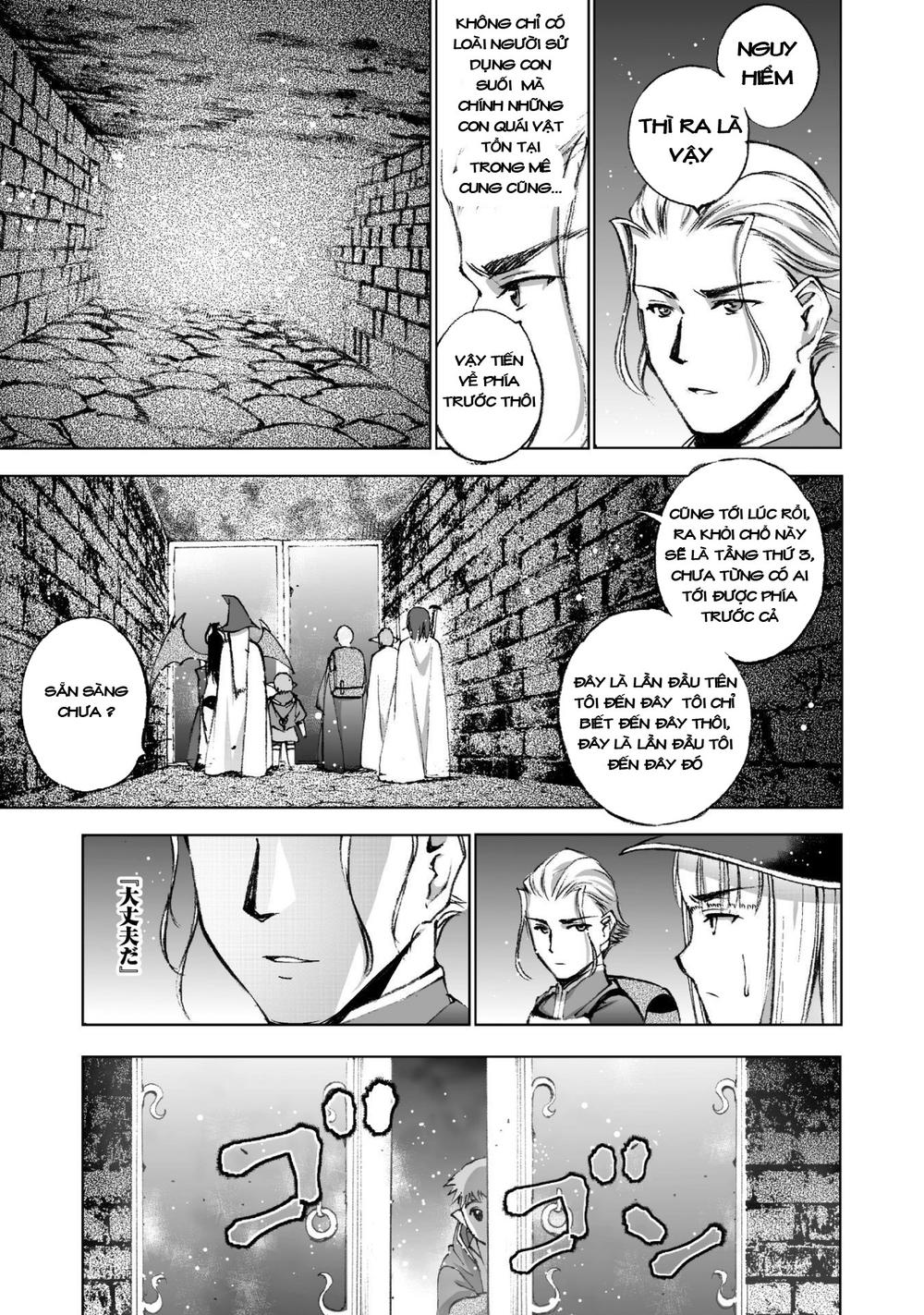 Maou no Hajimekata Chap 19 - Next Chap 20