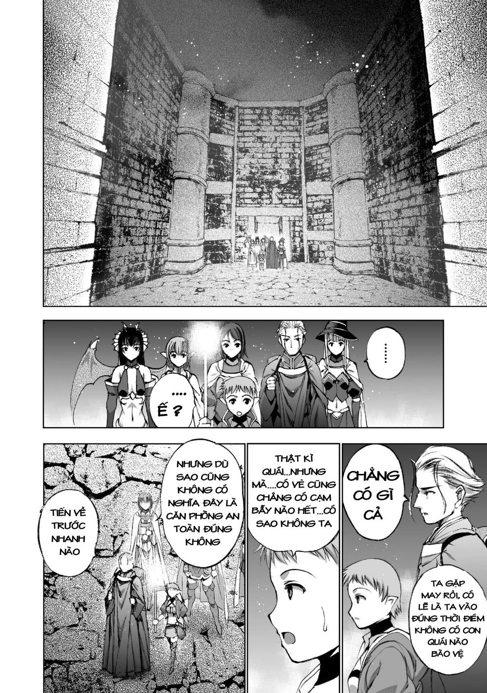 Maou no Hajimekata Chap 19 - Next Chap 20