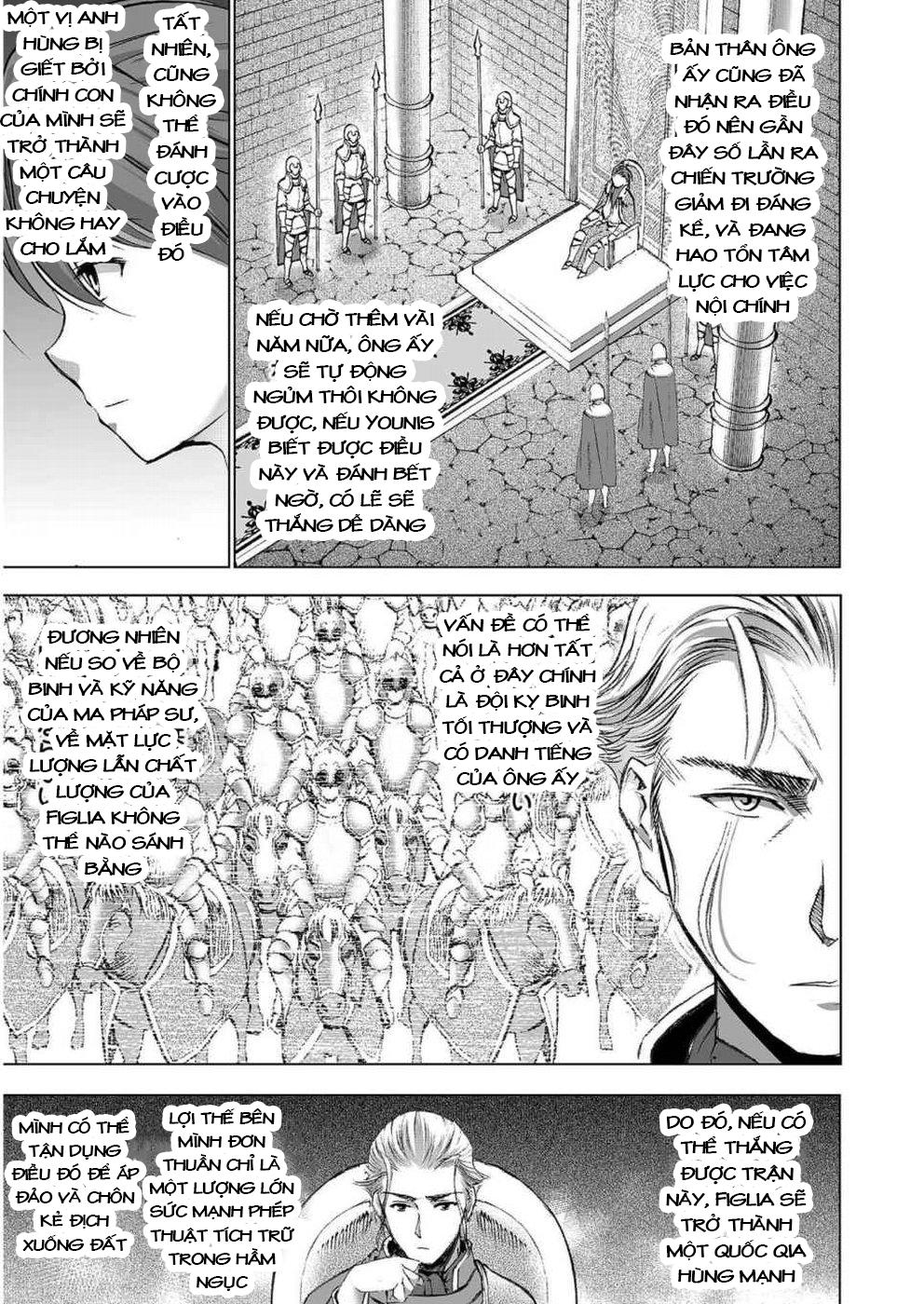 Maou no Hajimekata Chap 22 - Next Chap 23