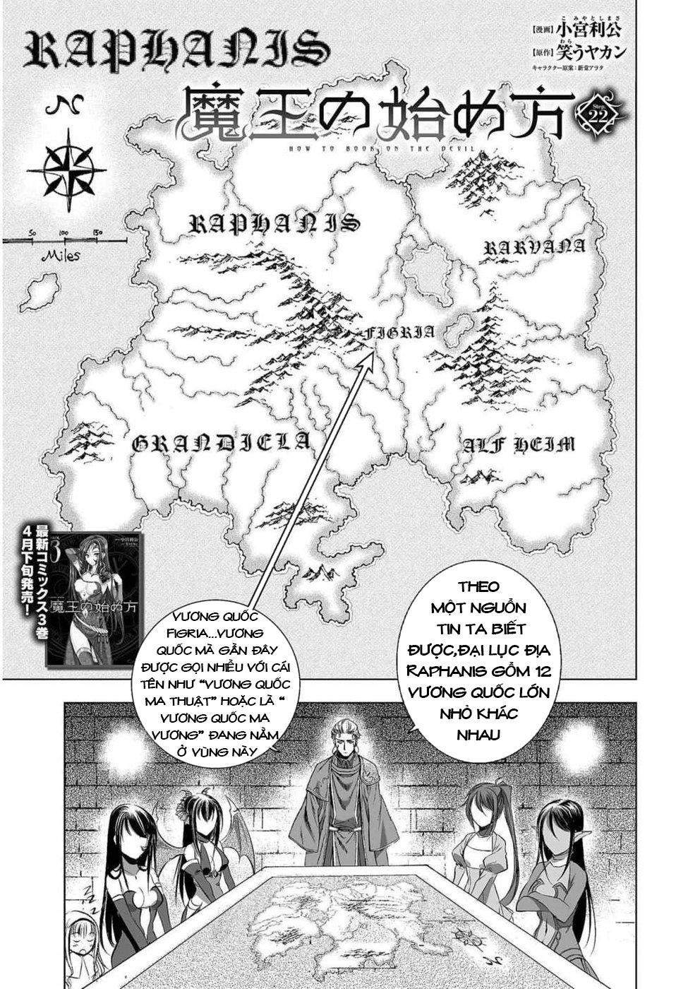 Maou no Hajimekata Chap 22 - Next Chap 23