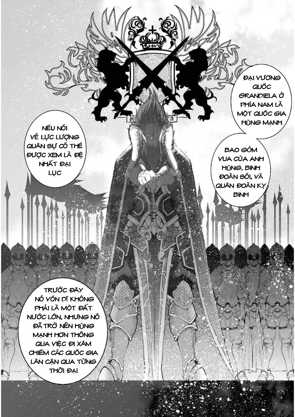 Maou no Hajimekata Chap 22 - Next Chap 23