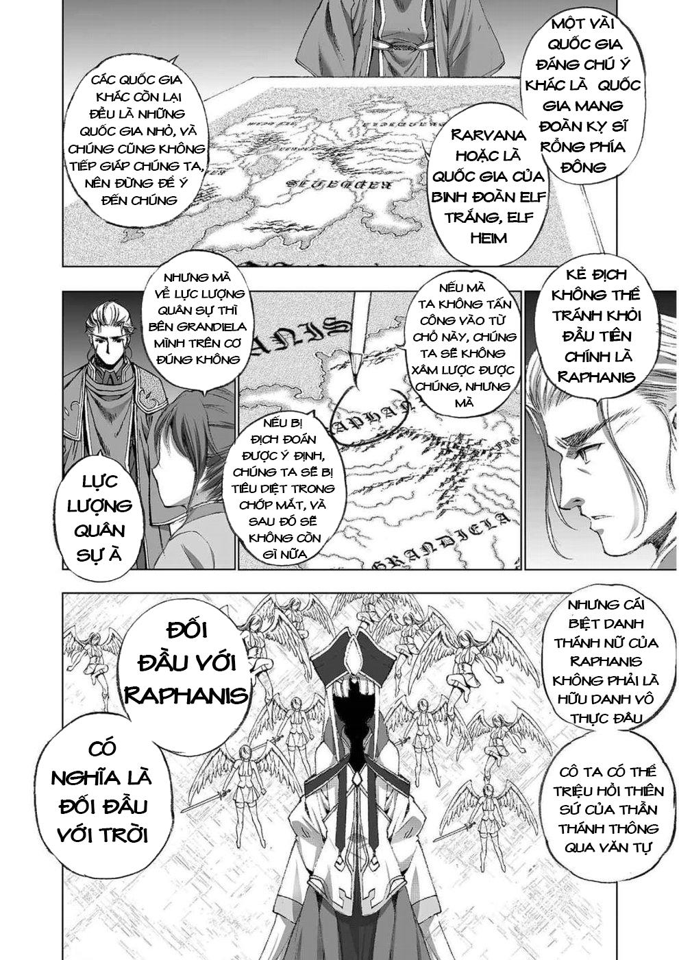 Maou no Hajimekata Chap 22 - Next Chap 23