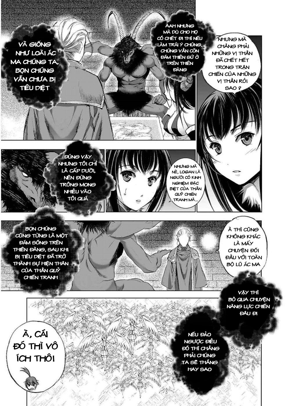 Maou no Hajimekata Chap 22 - Next Chap 23