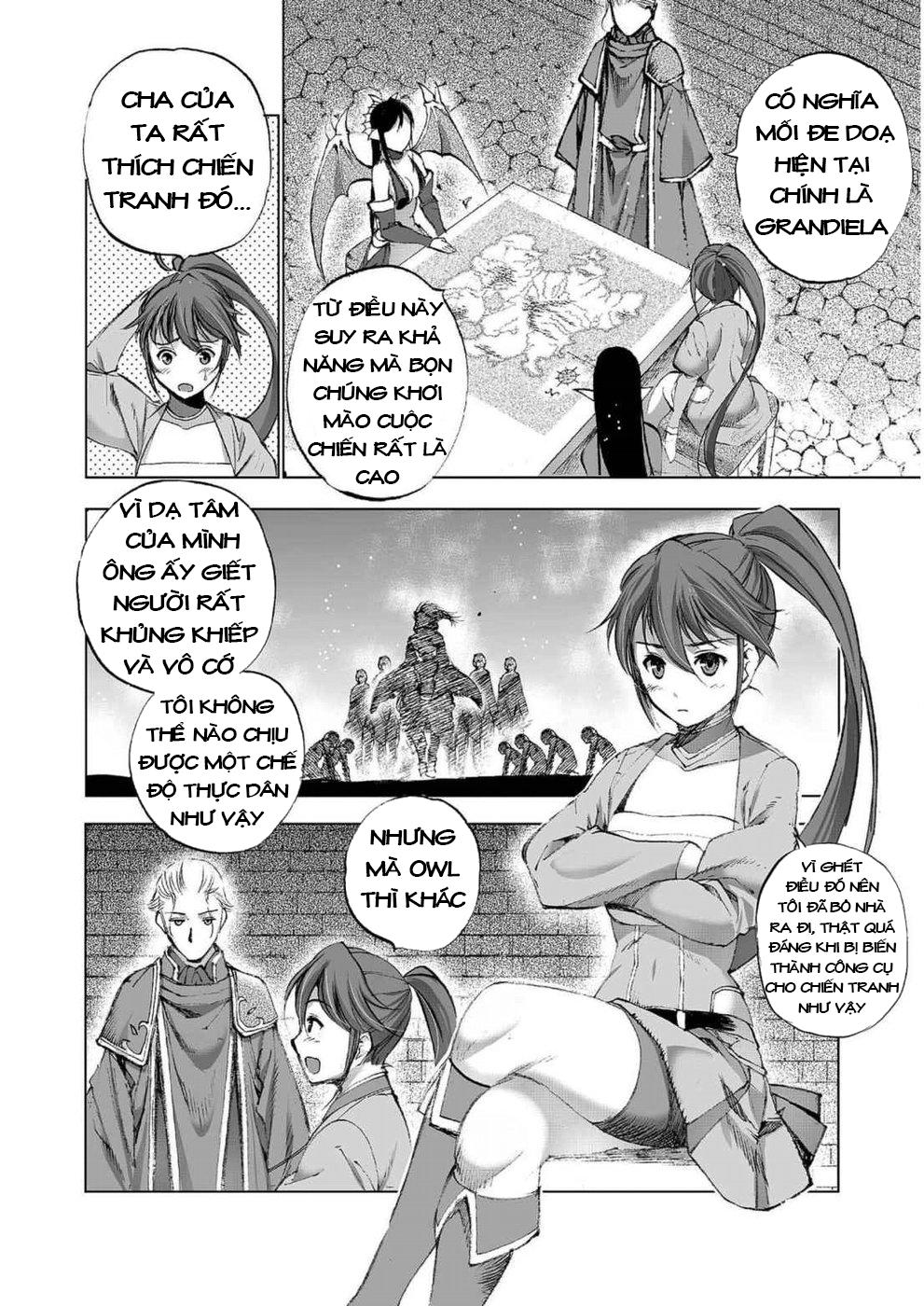 Maou no Hajimekata Chap 22 - Next Chap 23